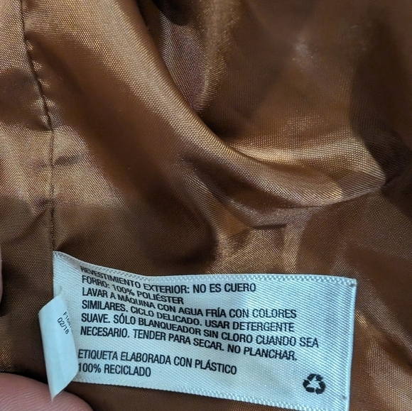 Universal threads Brown non Leather jacket - Picture 4 of 14